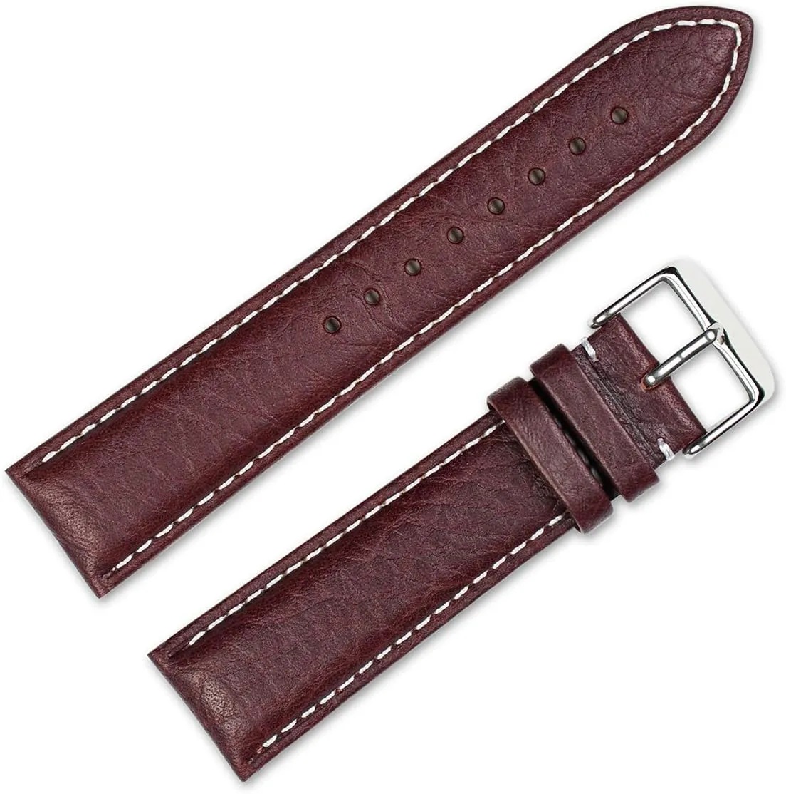 22mm, 24mm, 26mm, 28mm) deBeer Sport Leather with Contrast Color Stitching Watch Band- Choice of Color (Black, Brown, ventilation lipid easy hotel erosion junction Havana) & Width (16mm,18mm, 19mm, 20mm, 