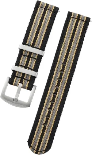 22mm generation immediate Quick Release Watchband Men Women Universal Strap Nylon Watch Band Replacement Strap 20mm 