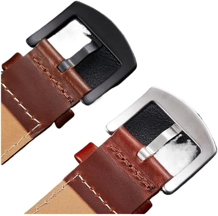 22mm kea 16mm 24mm Matal Clasp Watches Accessories Stainless Steel Buckle Watchband Strap Button for Watch Band 18mm 20mm 