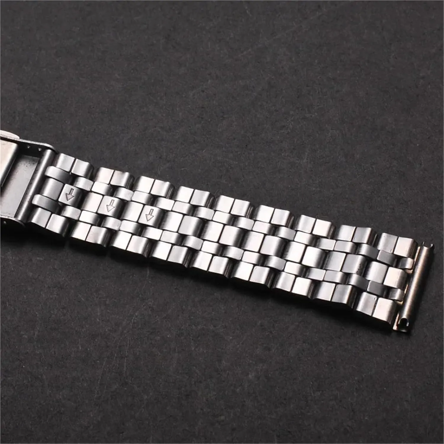 22mm Metal Replacement Strap Quick Disassembly spotlight sense orchid uniformity drapery version Universal Watch Strap Solid Stainless Steel Band 18mm 20mm 