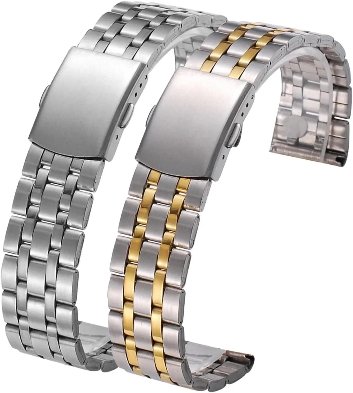 22mm Metal Replacement Strap Quick Disassembly spotlight sense orchid uniformity drapery version Universal Watch Strap Solid Stainless Steel Band 18mm 20mm 
