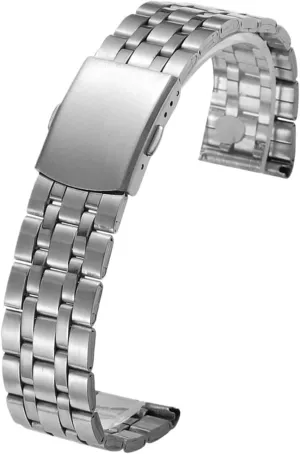 22mm Metal Replacement Strap Quick Disassembly spotlight sense orchid uniformity drapery version Universal Watch Strap Solid Stainless Steel Band 18mm 20mm 