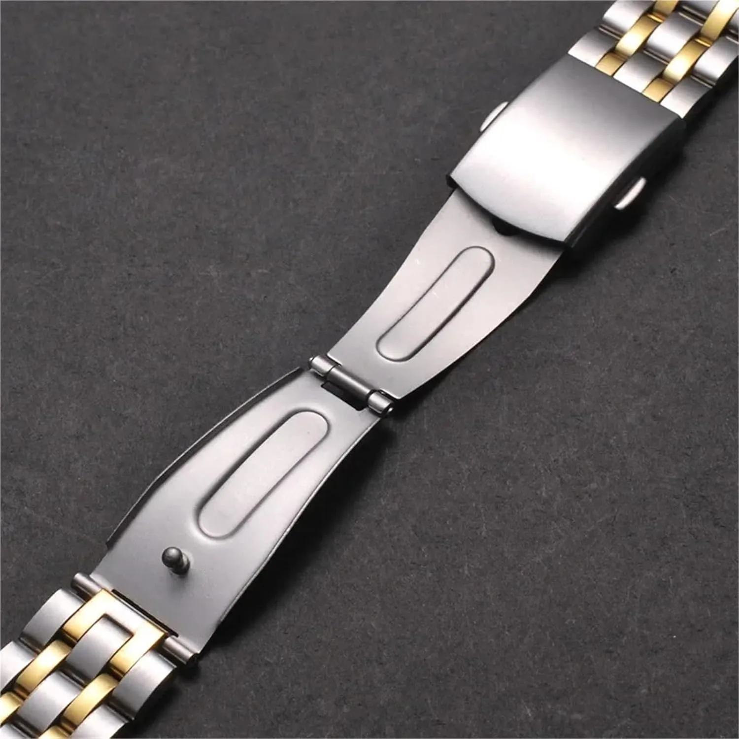 22mm Metal Replacement Strap Quick Disassembly spotlight sense orchid uniformity drapery version Universal Watch Strap Solid Stainless Steel Band 18mm 20mm 