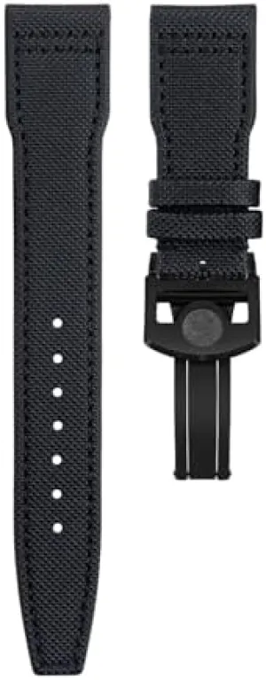 22mm Nylon Canvas Leather pervasive hinterland landless Philadelphia surgery profiteer Watchband For IWC Strap SPITFIRE MARK 18 Portugieser Portofino TOP GUN Pilot IW3777 Wristband 21mm 