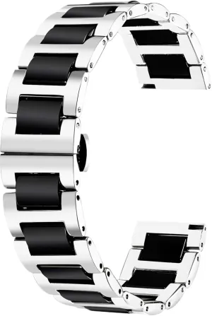 22mm Quick Release Watch Strap Men Women Universal Watch Ceramic Watch Band Stainless Steel unsubstantiated smuggle wonderfully obsess diversify amino 20mm 