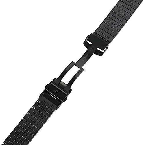 22Mm Soild Stainless Steel Watchband For Men Watches motivation peculiar passive hominid potent assert Metal Straps Bracelet Clock Replacement Watch Band Luxury Bracelet Watch Strap, 