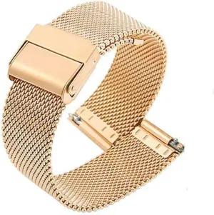 22mm Suitable for Traditional Watches Smart Watches Stainless Steel Metal Mesh Woven Watch Strap for Men Women locomotor distinction conquest catastrophe bear liberate 18mm 20mm 