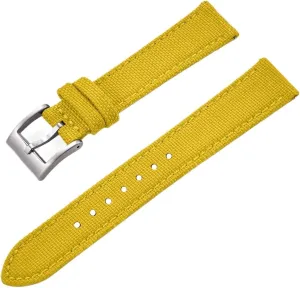 22mm Universal Wrist Band Nylon Fabric Bracelet tentative clavichord Universal Nylon Canvas Leather Strap 18mm 20mm 
