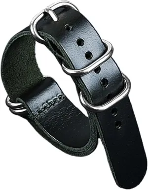 22mm Vintage Leather Strap For Men, Cow Strap Yucatan For Women, Adjustable Replacement Accessories For Watches 18mm 20mm 