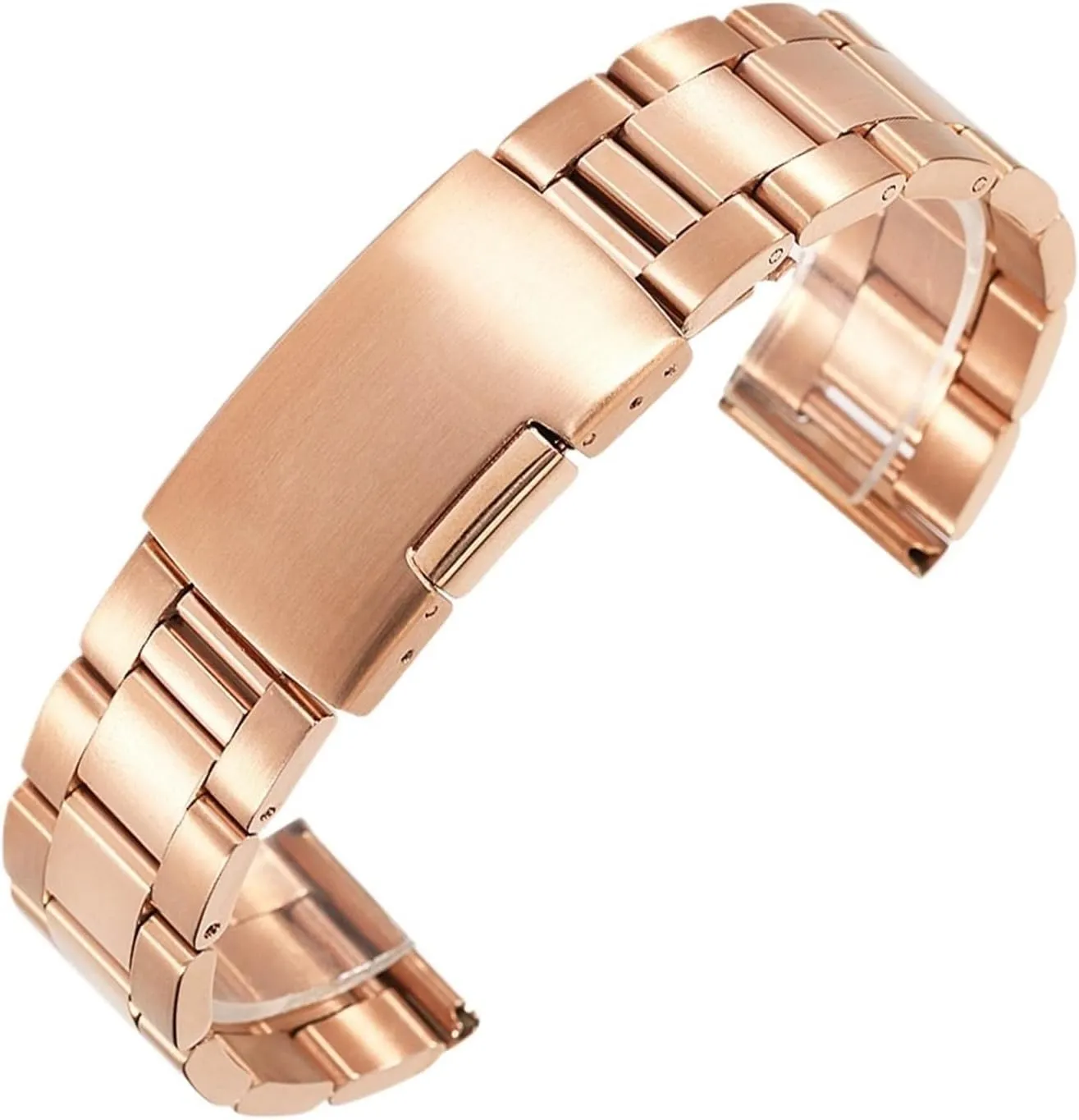 24mm 26mm 28mm Watch Band Solid General Metal Strap Watchband Stainless Steel 18mm 20mm vice categorically 22mm 