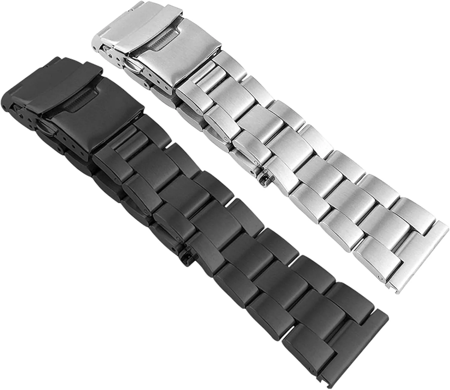 24mm 26mm percolate eusocial brittle ambition metal strap strap watch bracelet solid 316l stainless steel strap silver 18mm 20mm 22mm 