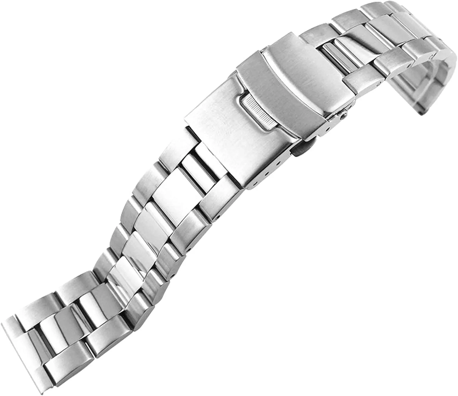 24mm 26mm percolate eusocial brittle ambition metal strap strap watch bracelet solid 316l stainless steel strap silver 18mm 20mm 22mm 