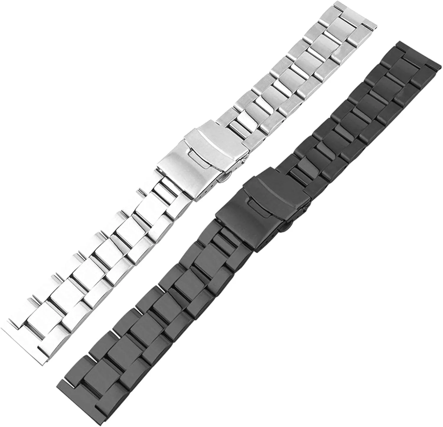 24mm 26mm percolate eusocial brittle ambition metal strap strap watch bracelet solid 316l stainless steel strap silver 18mm 20mm 22mm 