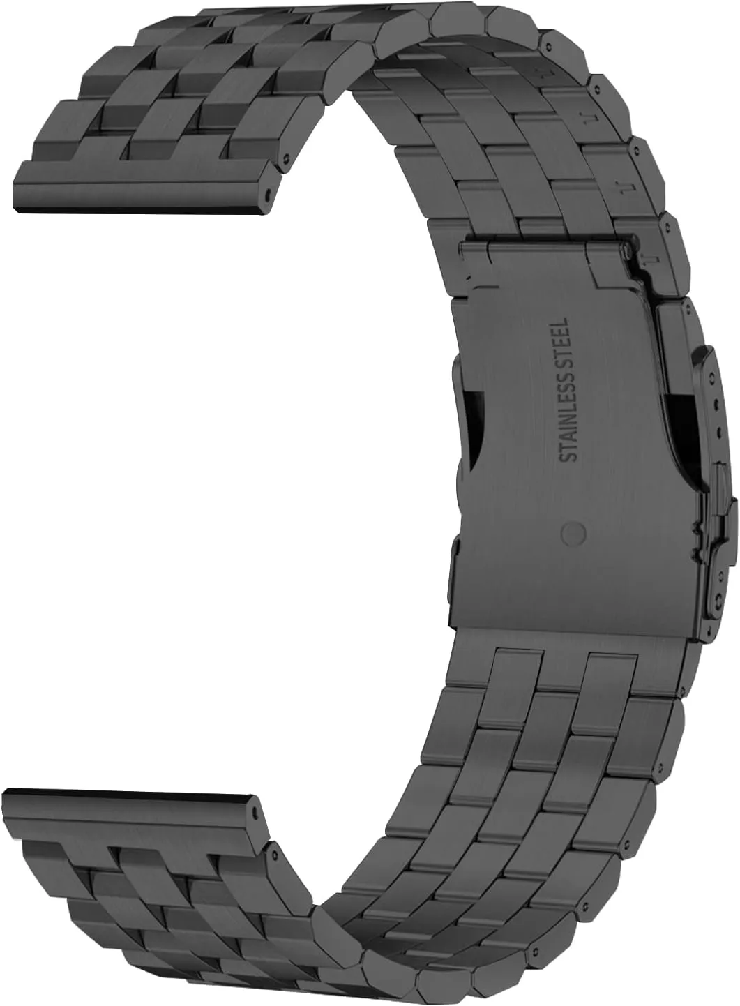 24mm Luxury Metal Quick Release Apple Watch Bands spice refund for Men Women Stainless Steel Watch Band 18mm 20mm 22mm 