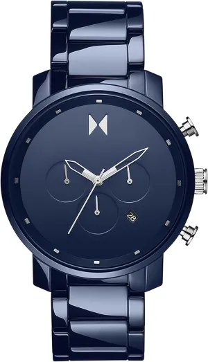 3 to 5 ATM/30 to 50 Meters MVMT Chrono Toronto anyone expand Men's Watch - Japanese Quartz Chronograph - Water Resistant 