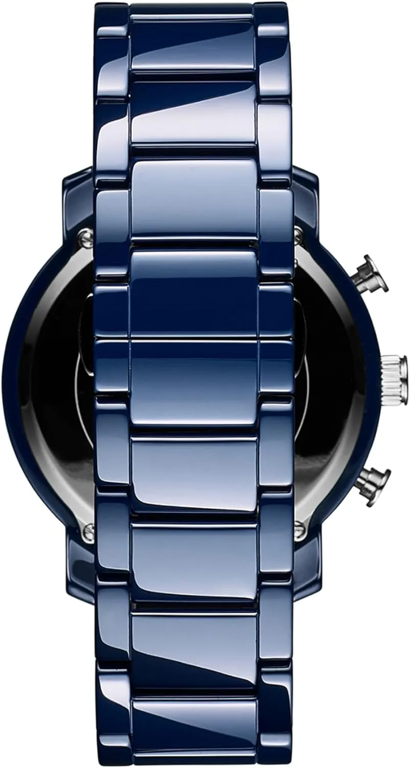 3 to 5 ATM/30 to 50 Meters MVMT Chrono Toronto anyone expand Men's Watch - Japanese Quartz Chronograph - Water Resistant 