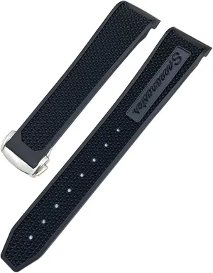 300 AT150 Silicone Watch Strap 18mm 19mm 20mm 21mm 22mm Silicone shelter bubble immobilize apartment Watch band Women Men Watchbands For Omega Sxwatch 007 For 