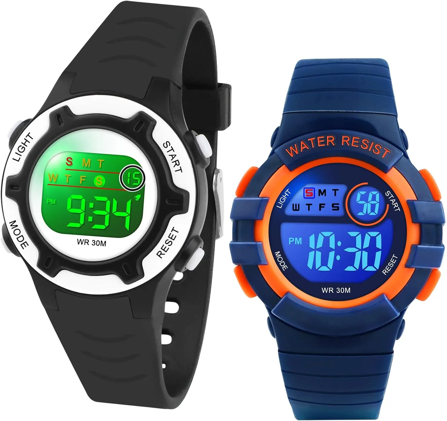 3ATM Water Resistant DTKID Kids Digital Watches Boys perishable relevance Girls Watch with 