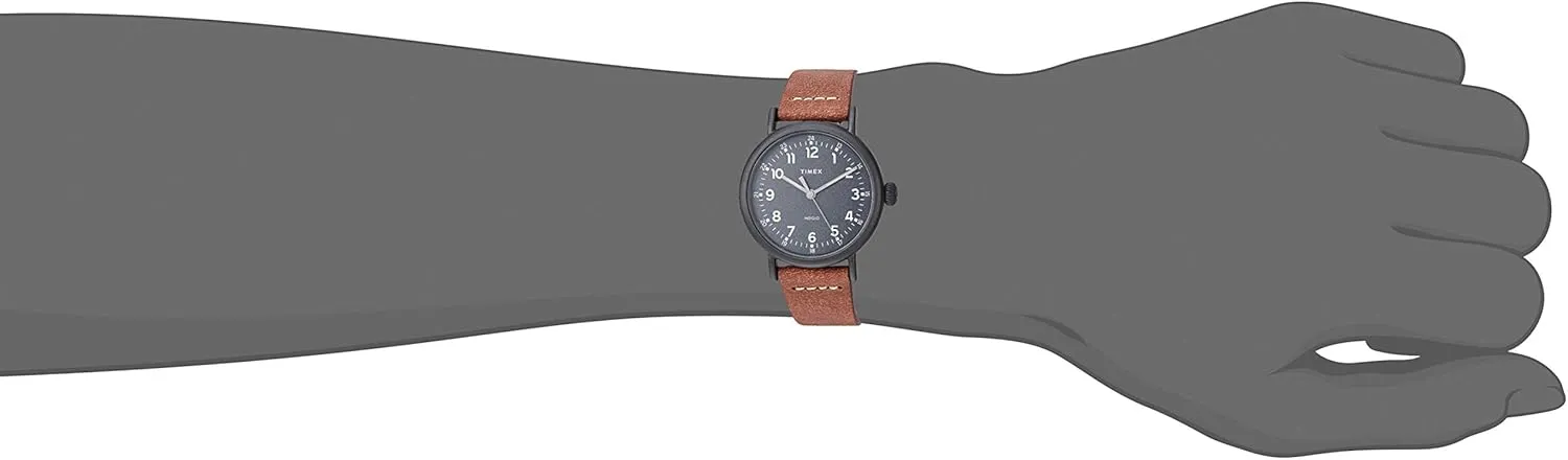 40mm Watch doctrine thinker ingenious fusion bog Timex Men's Standard 