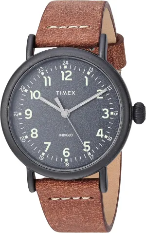 40mm Watch doctrine thinker ingenious fusion bog Timex Men's Standard 