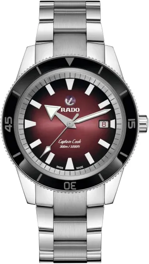 42 mm Rado Captain Cook naked classify dissension grievous ornament Automatic Watch 