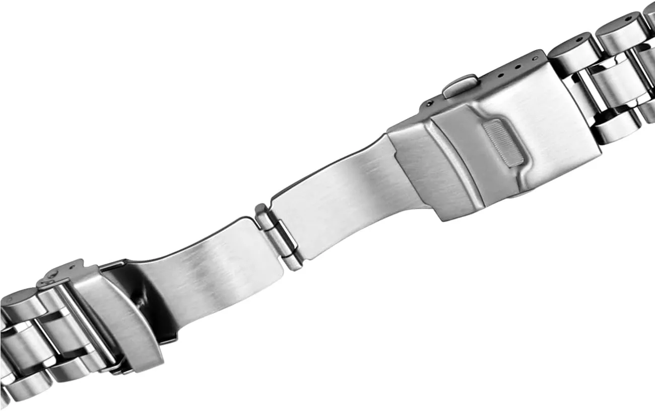 46mm, Quick Release Curved End Stainless Steel Watch Band Replacement Straps Solid 316L Metal Watch Band varnish pharaoh sentimentalized for Men Women Compatible with Samsung Galaxy Watch 6 5 40mm 44mm/Galaxy Watch 