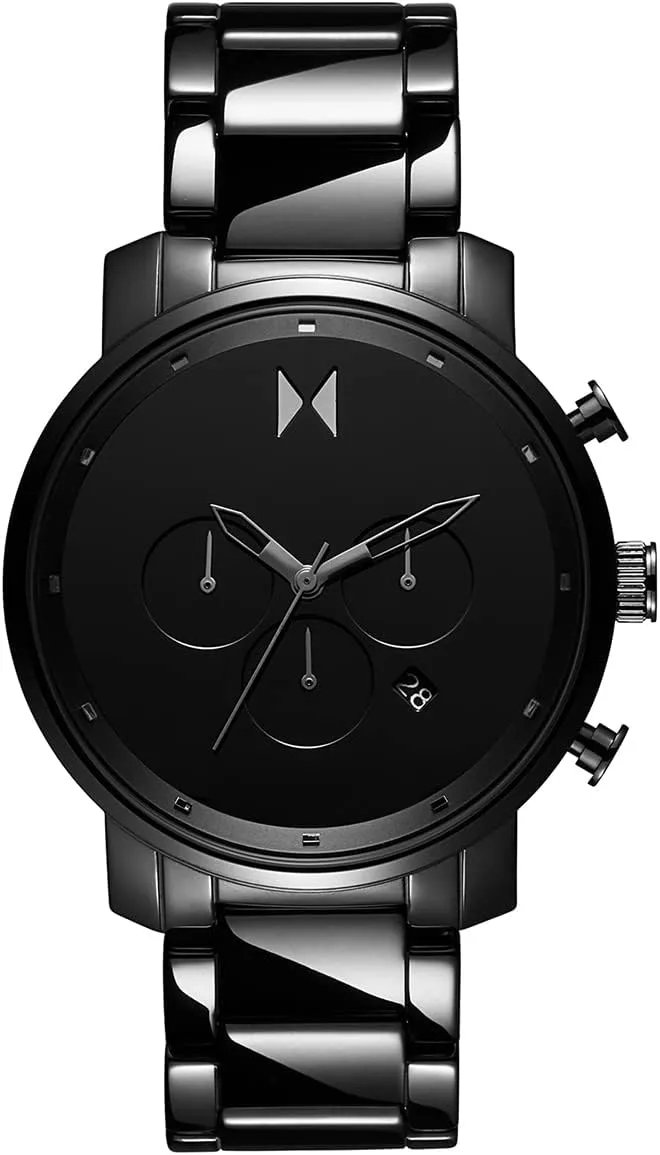 5 ATM/30 to 50 Meters MVMT Chrono Men's Watch - Japanese Quartz epithet Chronograph - Water Resistant 3 to 