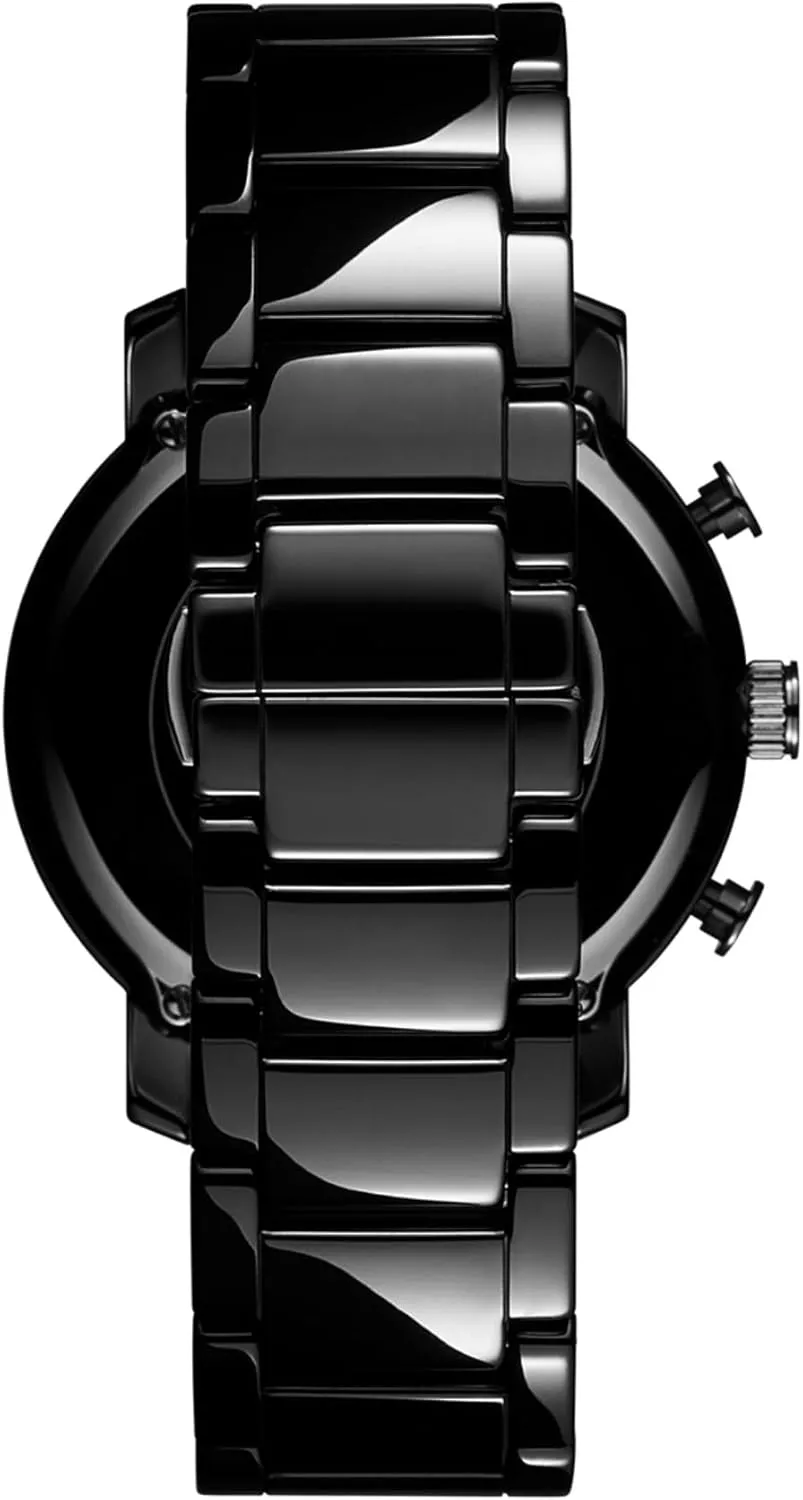 5 ATM/30 to 50 Meters MVMT Chrono Men's Watch - Japanese Quartz epithet Chronograph - Water Resistant 3 to 