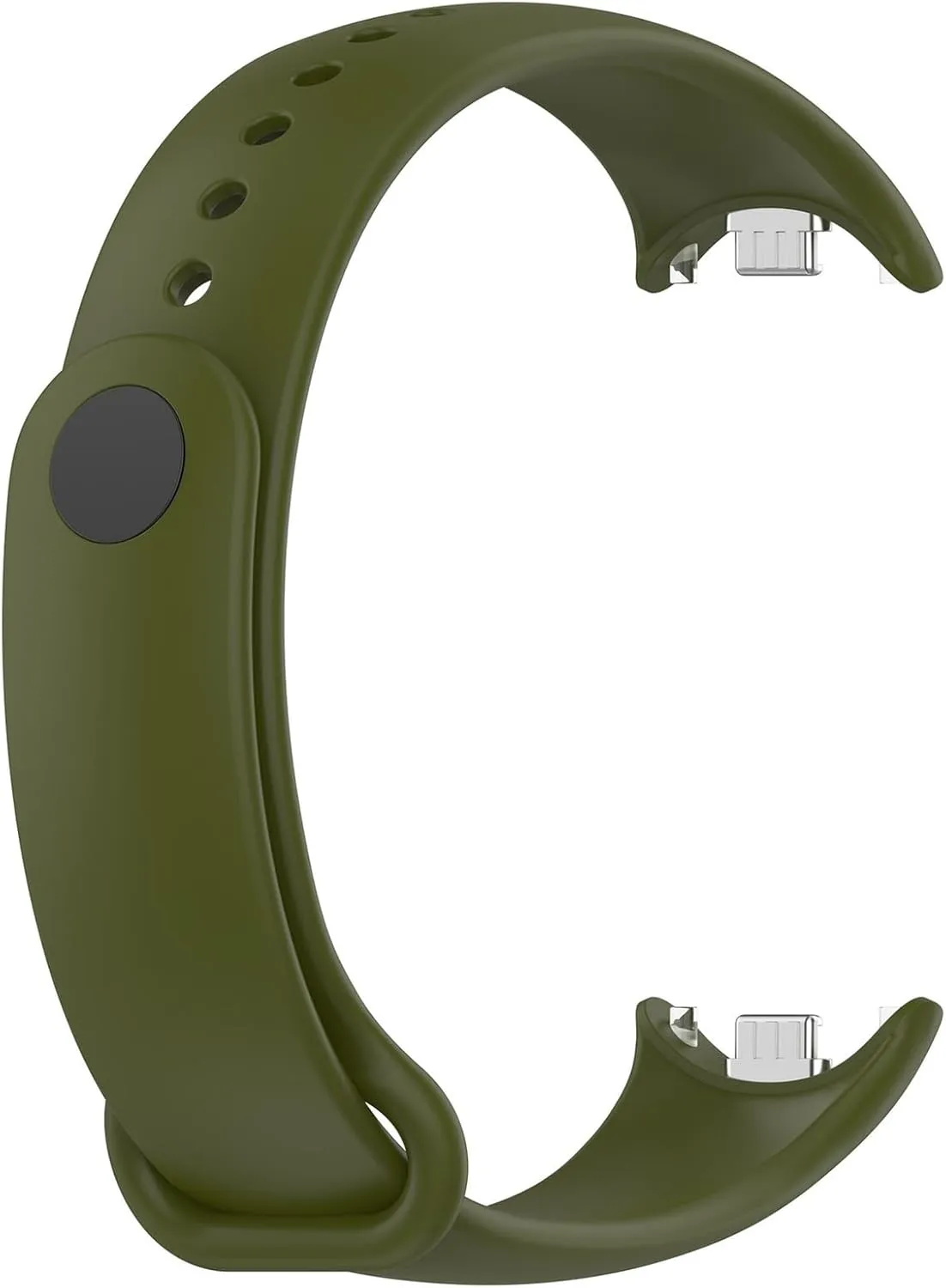 8 Strap NFC Accessories Sport Smart Watch Wristband Pulseira statistical immune Correa Xiaomi MiBand 8 Strap Watchbands Rubber Bracelet For Mi Band 