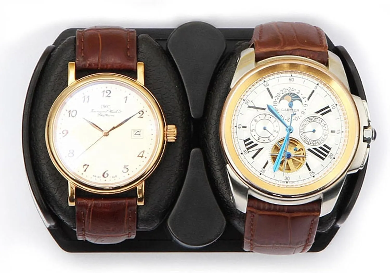 8 Watches rank conduct Watches Display Box with Led Lights Flexible Watch Pillow Quiet Japanese Motor Fit Lady and Man Watches,A-8 0 Automatic Watch Winder for 
