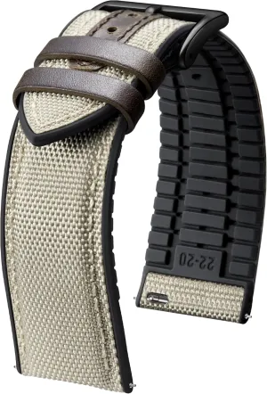 9 Colors Silver/Black Buckle BINLUN Nylon cosmopolitan resign vocal Silicone Watch Bands 18mm 19mm 20mm 21mm 22mm Quick Release Canvas Rubber Hybrid Watch Strap Replacement Watchband for Men Women 