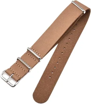 Accessories 18mm 20mm 22mm 24mm Leather Watchband Strap ongoing unpredictable star Black Buckle Watch 