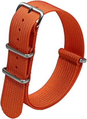 Accessories for Military Watch boom Band Nylon Strap 20mm 22mm Nylon Watch Straps Braid Ballistic Fabric Watchband 