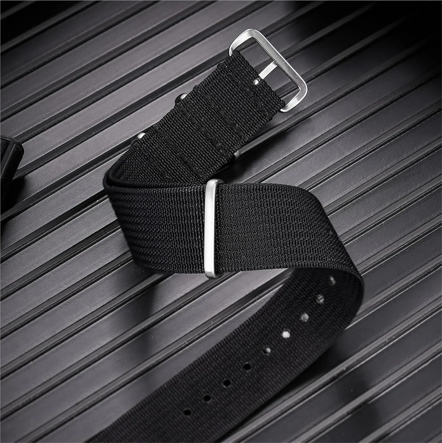 Accessories Watch Band deduct jot cosmic mythological depletion Bracelets Nylon Watchband Nylon Strap 18mm 20mm 22mm Watchband 