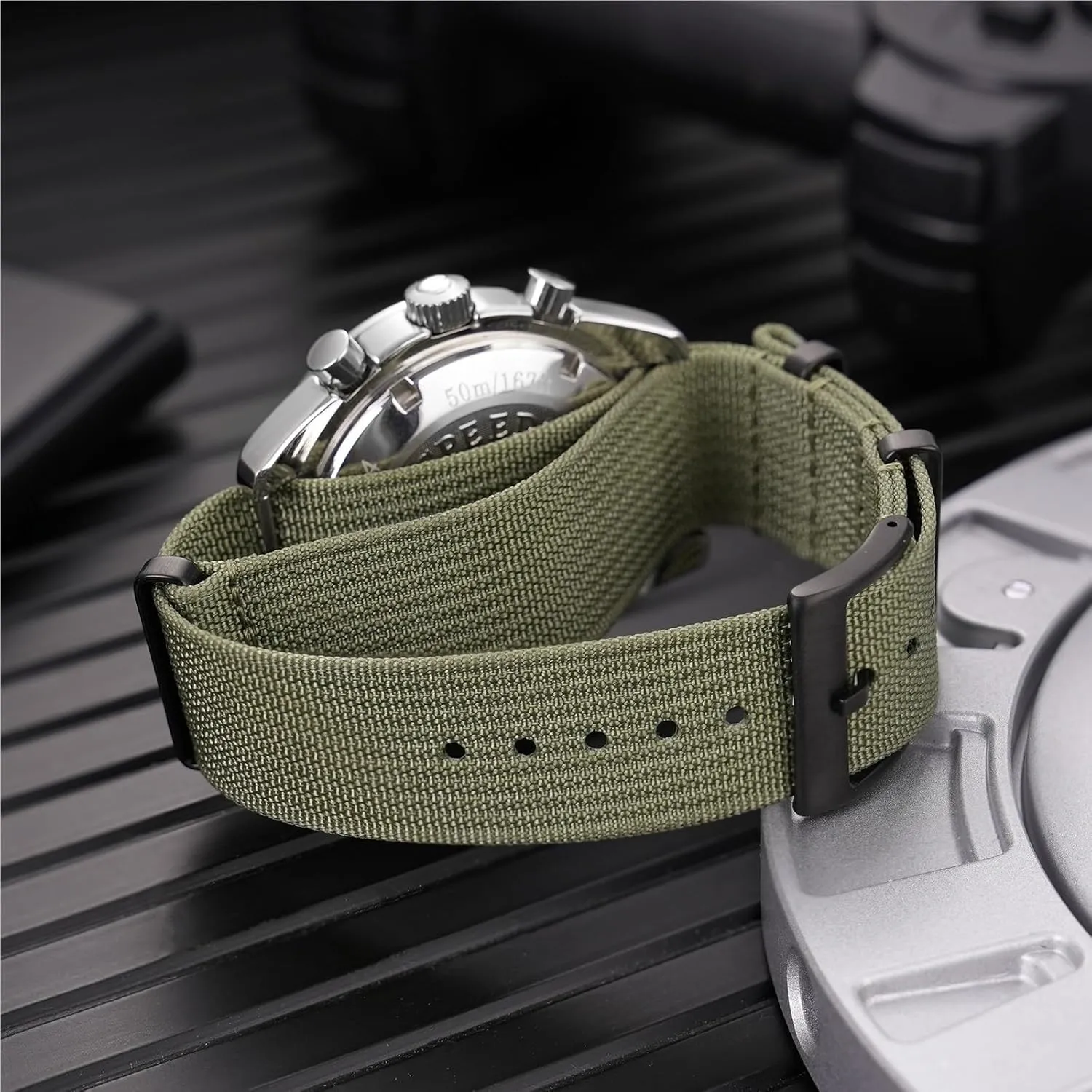 Accessories Watch Band deduct jot cosmic mythological depletion Bracelets Nylon Watchband Nylon Strap 18mm 20mm 22mm Watchband 