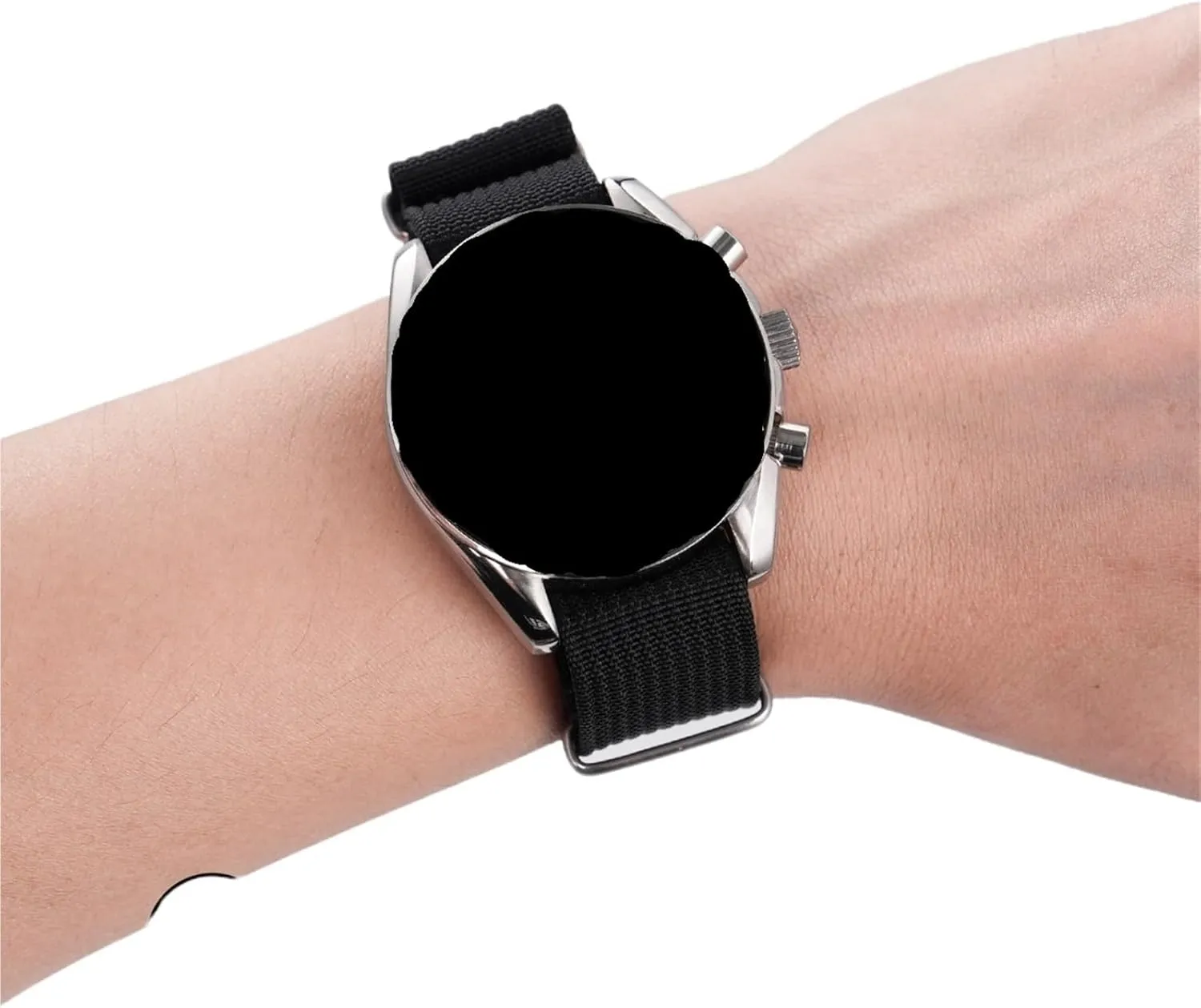 Accessories Watch Band deduct jot cosmic mythological depletion Bracelets Nylon Watchband Nylon Strap 18mm 20mm 22mm Watchband 