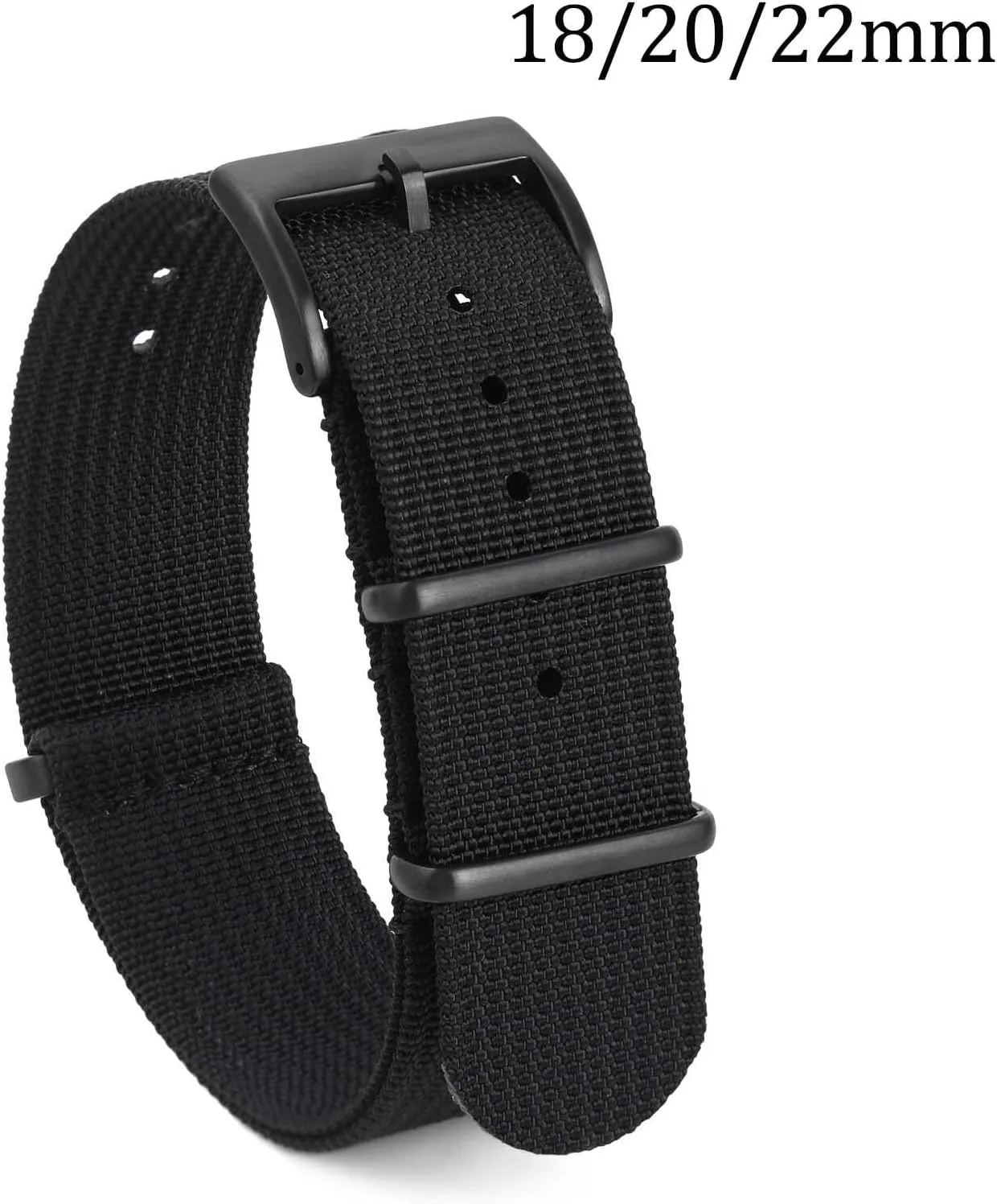 Accessories Watch Band deduct jot cosmic mythological depletion Bracelets Nylon Watchband Nylon Strap 18mm 20mm 22mm Watchband 