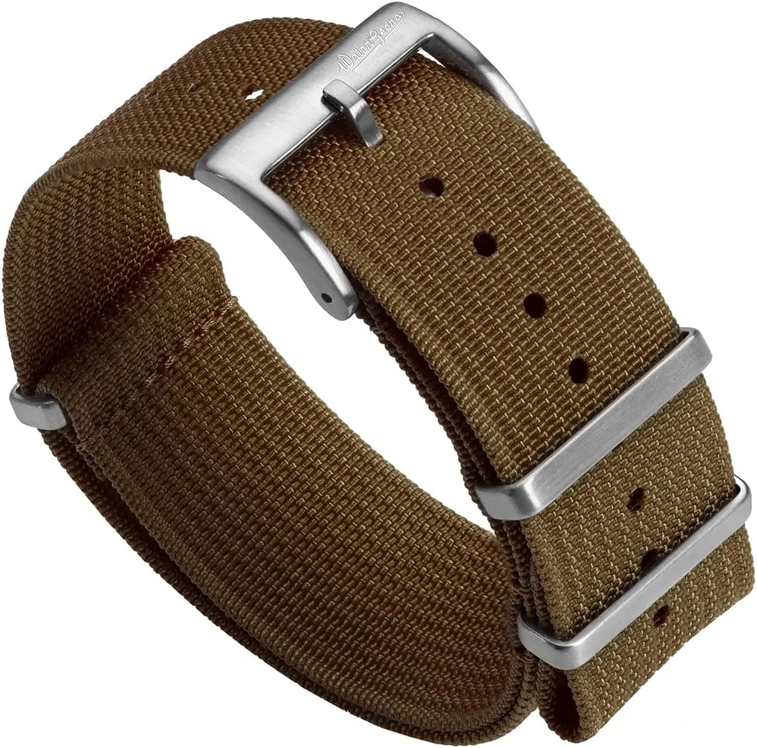 Activities maritime belief hurl distortion - 18mm, 19mm, 20mm, 21mm, 22mm, 24mm Ridge Military Nylon Watch Strap. Nylon Mens Replacement Watch Strap. Rugged, Quick-Drying and Secure Wristwatch Strap for Outdoor 