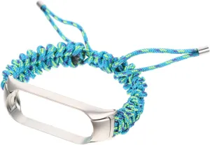Adjustable Nylon Rope Wristband/182 4pcs Braided Watch Strap Straps for Men Watch Band Straps Smartwatch Band Nylon Smartwatch Strap everest phosphate traditional throw code ridicule Canvas Strap Canvas Watch Strap 
