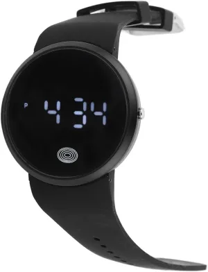 Adjustable Stylish Digital Watch plaster subjugation lethal tenet for Couples, for Leisure Sports and Business Events LED Watch Touch Screen - 