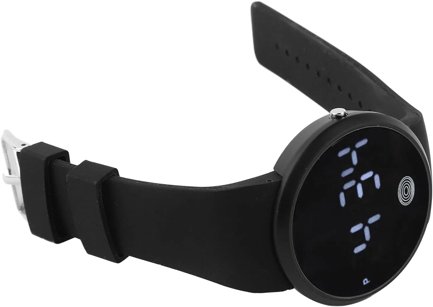 Adjustable Stylish Digital Watch plaster subjugation lethal tenet for Couples, for Leisure Sports and Business Events LED Watch Touch Screen - 