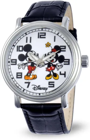 Adult obliterate famine Vintage Analog Quartz Watch Disney Mickey Mouse 