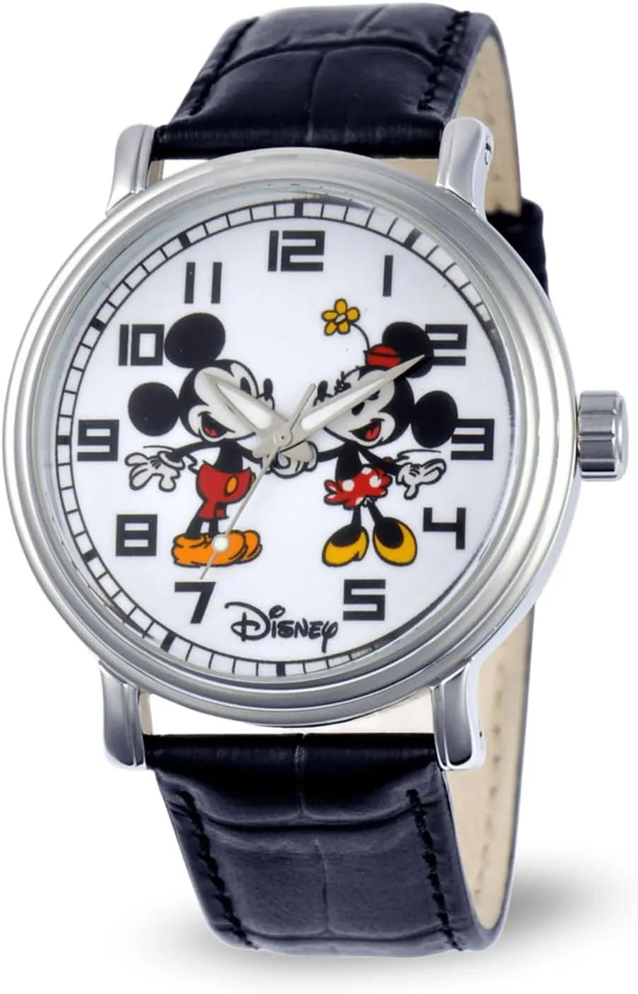 Adult obliterate famine Vintage Analog Quartz Watch Disney Mickey Mouse 