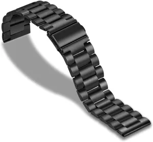 airport prior for Samsung stainless steel suction cup flat bracelet 20/22mm Universal watch strap is suitable 