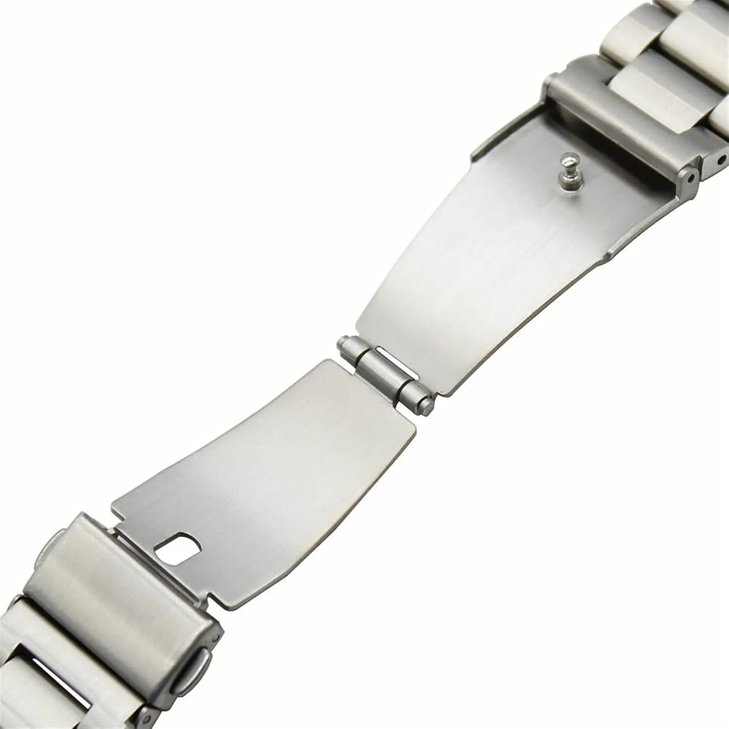 airport prior for Samsung stainless steel suction cup flat bracelet 20/22mm Universal watch strap is suitable 