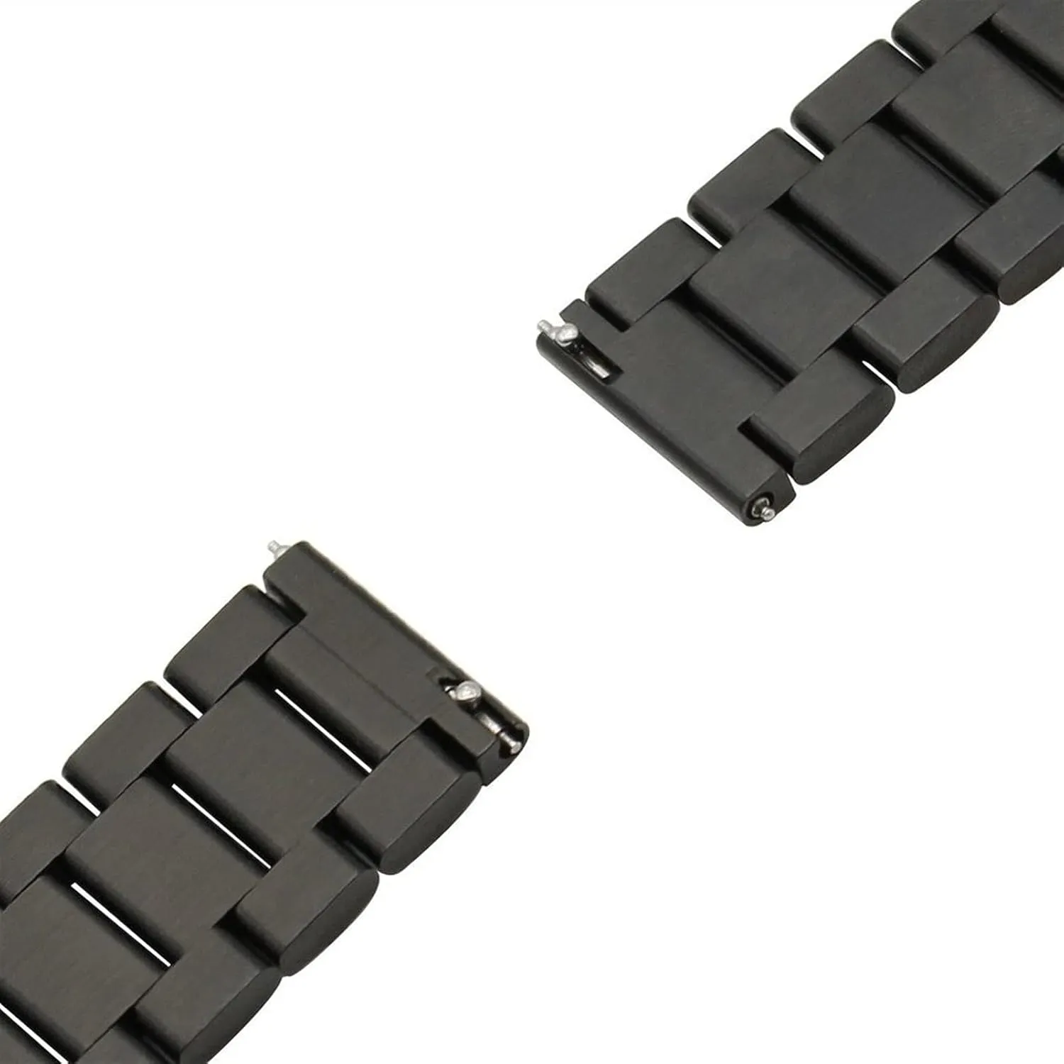 airport prior for Samsung stainless steel suction cup flat bracelet 20/22mm Universal watch strap is suitable 