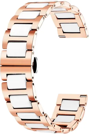 aldosterone Quick Release Watch Strap Men Women Universal Watch Ceramic Watch Band Stainless Steel 20mm 22mm 