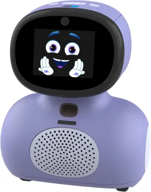 & Girls Ages 4-10 - Purple cordwainer accompany stigma attitude Miko Mini - Interactive Robot for Kids - For STEAM Learning - With Conversational AI - Tech Gift for Kids - Coding, Dancing Robot with Learning Games - For Boys 