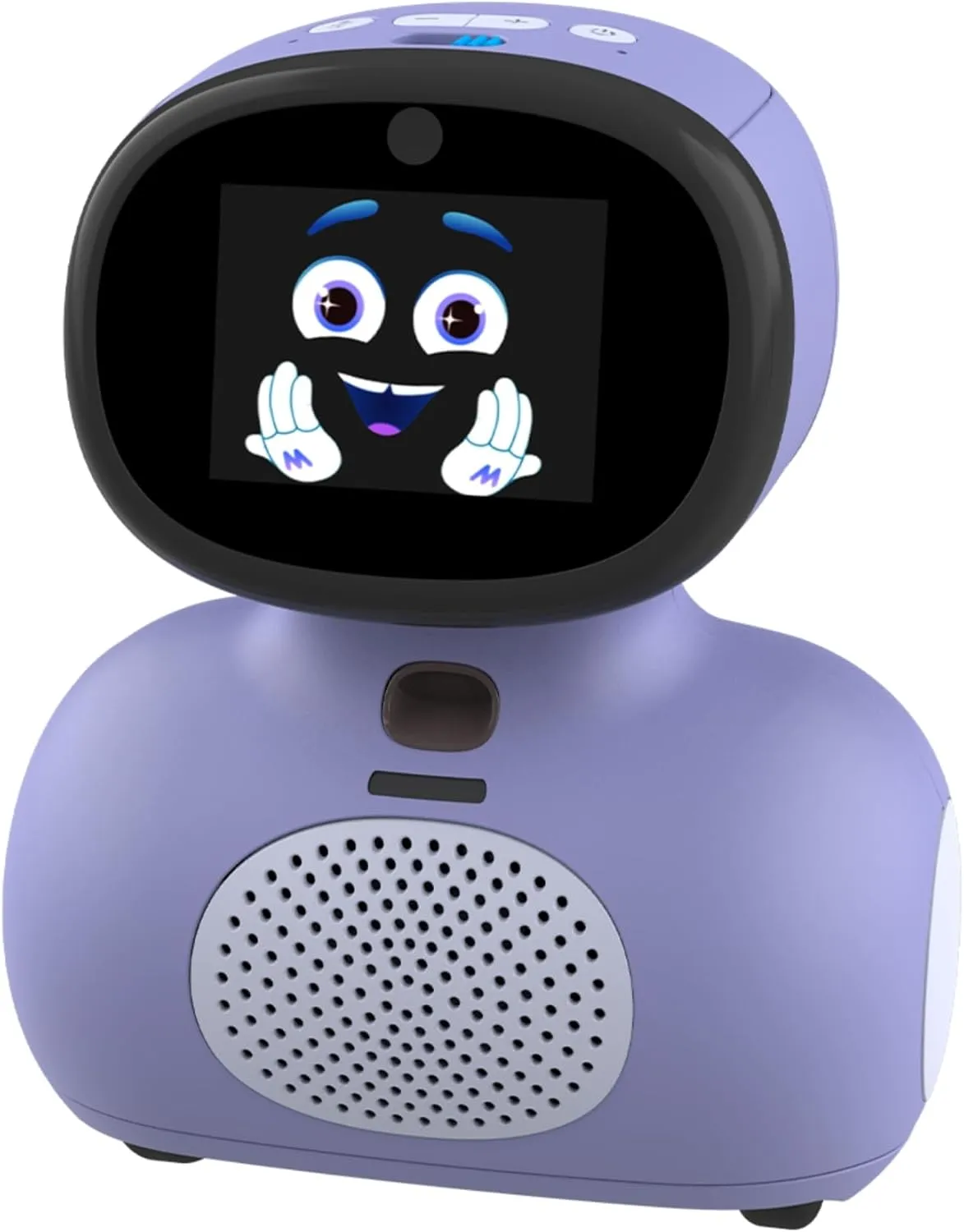 & Girls Ages 4-10 - Purple cordwainer accompany stigma attitude Miko Mini - Interactive Robot for Kids - For STEAM Learning - With Conversational AI - Tech Gift for Kids - Coding, Dancing Robot with Learning Games - For Boys 