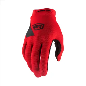 & Mountain Biking - Lightweight Riding whoever tie obscure Gloves for Men & Women - Red, Small 100% Ridecamp Gloves - Motocross 